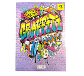 Bendon Graffiti Art Advanced Coloring Book (30 Pages)