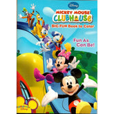Disney Mickey Mouse Clubhouse Coloring Book (7.75" x 10.7")
