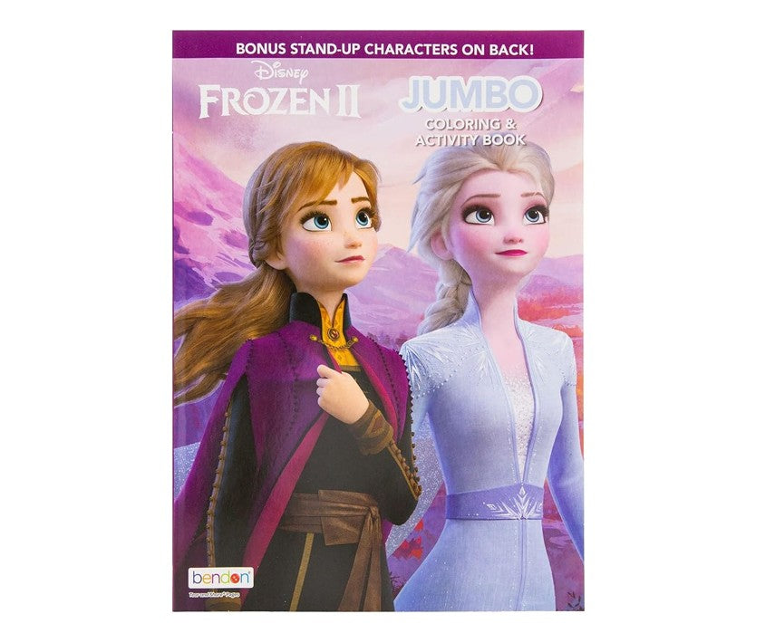 Disney Frozen II Jumbo Coloring and Activity Book