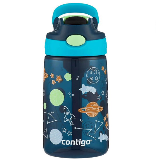 Contigo Kids 14 oz Autospout Water Bottles - 2-Pack