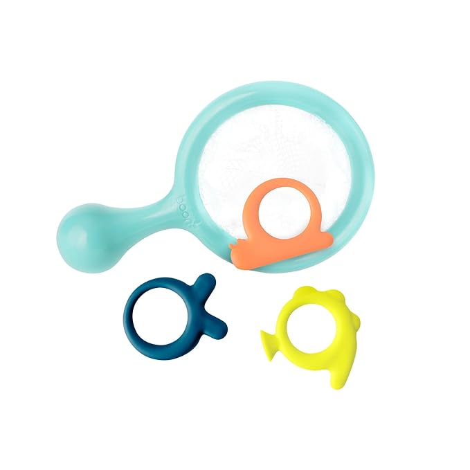 Boon Water Bugs Floating Bath Toys with Net and 3 Toys