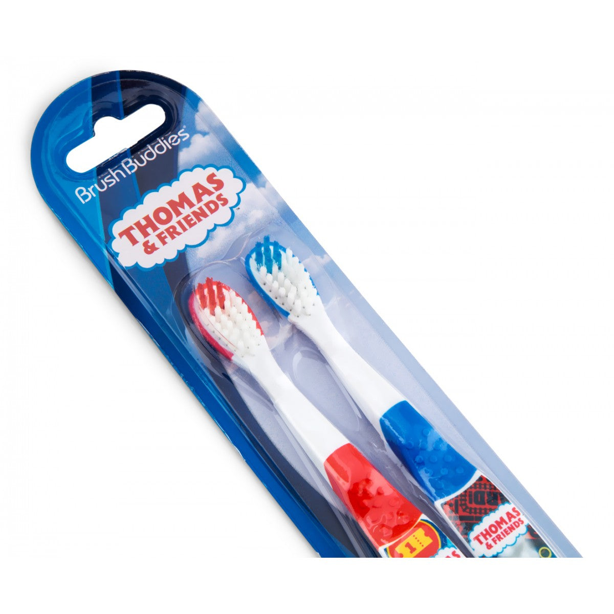 Brush Buddies Thomas & Friends 6.25" Soft Toothbrush 2-Pack