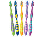 Dr. Fresh Kids Extra Soft Toothbrushes - 5 Count