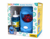 Cordless Dolphin Bubble Maker Machine with 2 Bottles of Bubble Mix