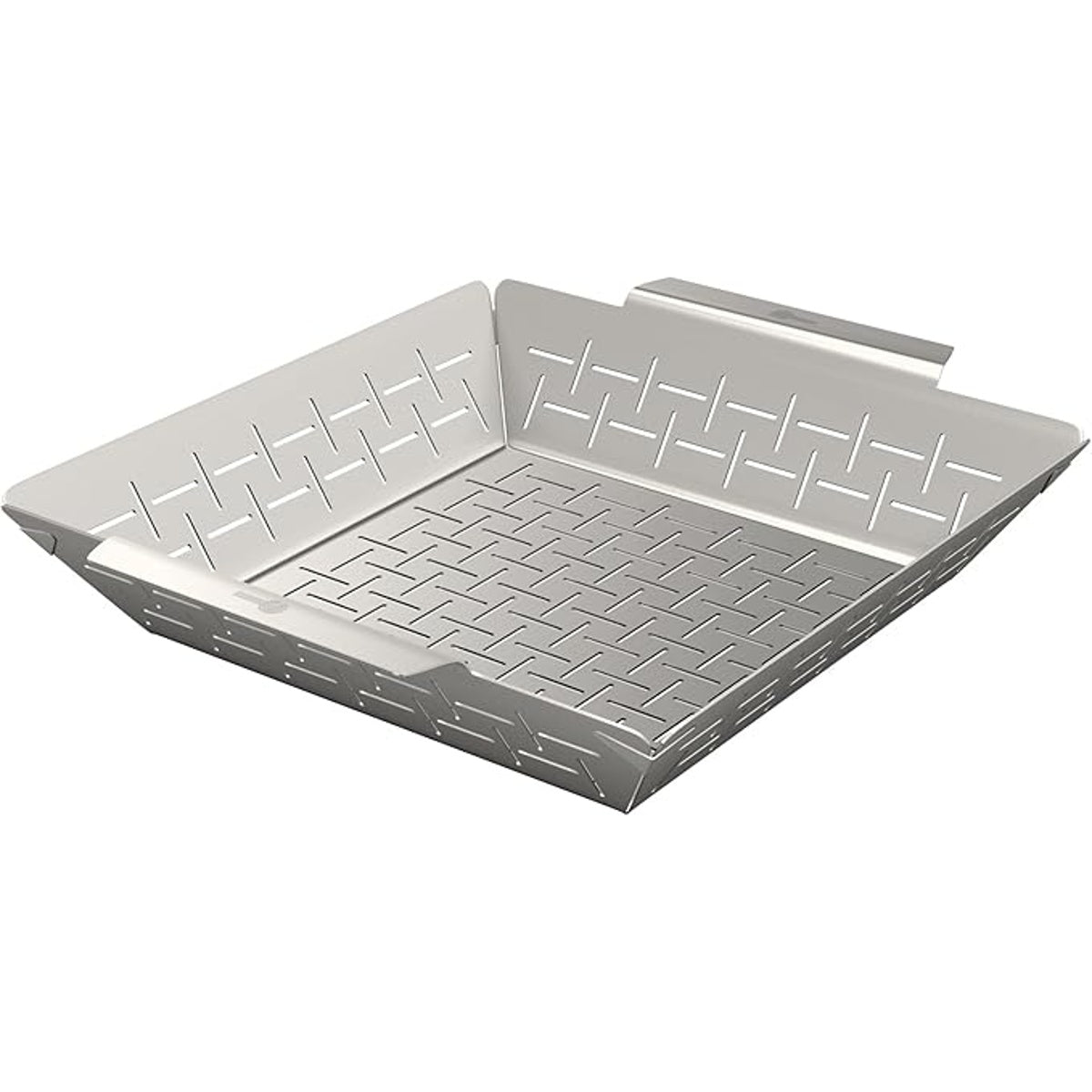 13.8" x 11.9" x 3" Cave Tools Large Non-Stick Vegetable Grill Basket