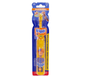 Brush Buddies Blippi Kids Battery Operated Electric Toothbrush