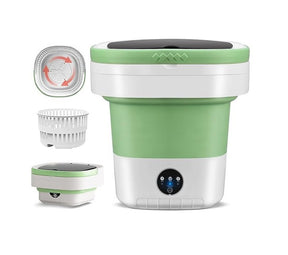 4.2 Gallon Foldable Portable Washing Machine with Spin Basket