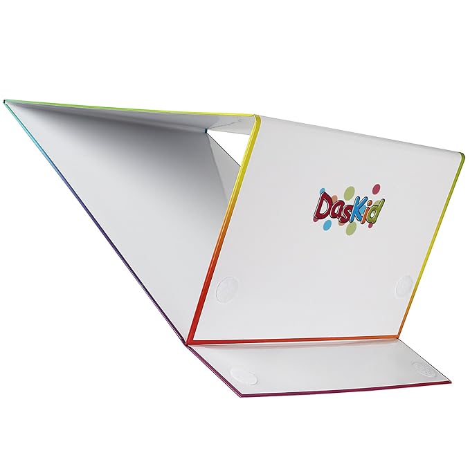 16" x 12.5" Double-Sided Tabletop Magnetic Whiteboard Easel