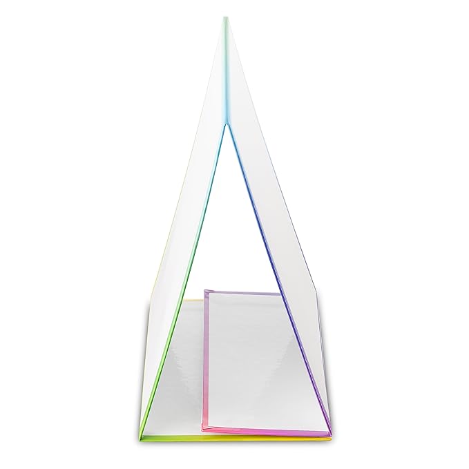 16" x 12.5" Double-Sided Tabletop Magnetic Whiteboard Easel
