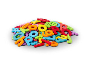 234-Piece Magnetic Letters Alphabet Kit with 11.3" x 7.9" Whiteboard