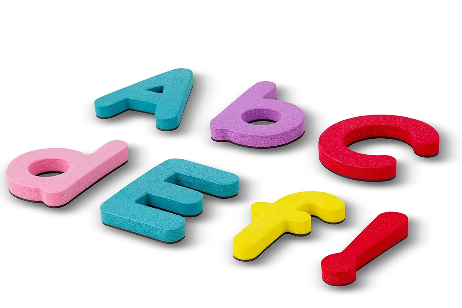 234-Piece Magnetic Letters Alphabet Kit with 11.3" x 7.9" Whiteboard