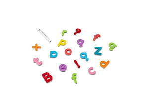 234-Piece Magnetic Letters Alphabet Kit with 11.3" x 7.9" Whiteboard