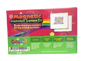 234-Piece Magnetic Letters Alphabet Kit with 11.3" x 7.9" Whiteboard