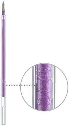 DasKid 120-Color Artist Gel Pen Set with 0.8mm-1.0mm Tips and Coloring Book