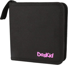 DasKid 120-Color Artist Gel Pen Set with 0.8mm-1.0mm Tips and Coloring Book