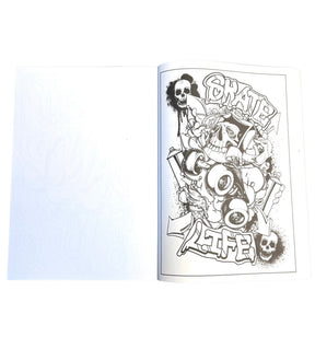 Bendon Graffiti Art Advanced Coloring Book (30 Pages)