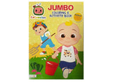 CoComelon 7.75" x 10.75" Jumbo Coloring and Activity Book