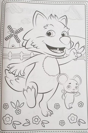 CoComelon 7.75" x 10.75" Jumbo Coloring and Activity Book