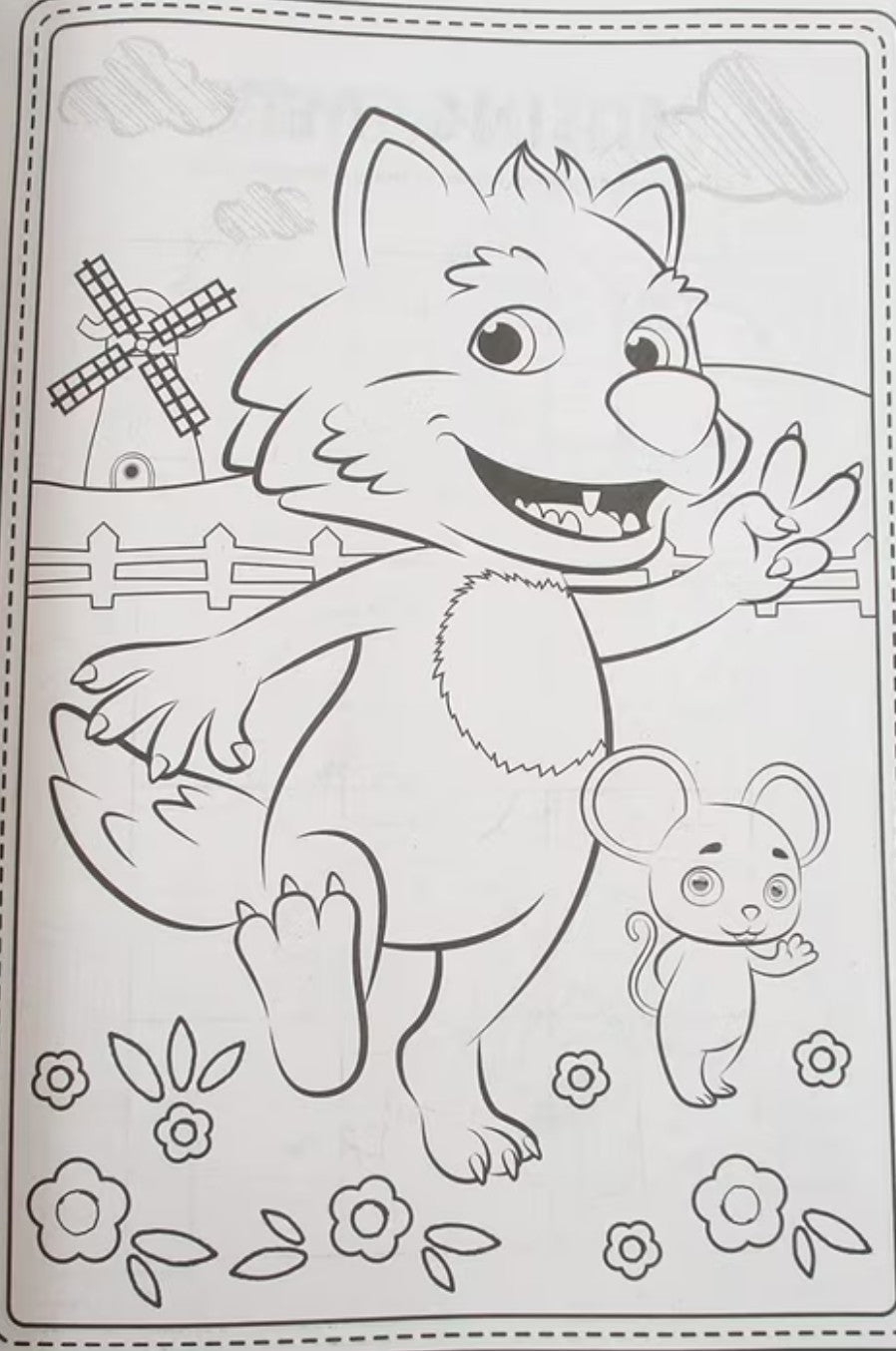 CoComelon 7.75" x 10.75" Jumbo Coloring and Activity Book