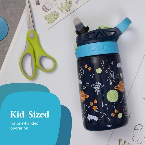 Contigo Kids 14 oz Autospout Water Bottles - 2-Pack