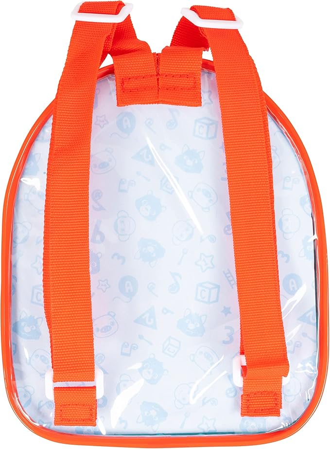 LUV HER CoComelon Kids Backpack with 10-Piece Hair Styling Accessories Pack