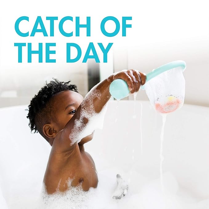 Boon Water Bugs Floating Bath Toys with Net and 3 Toys