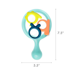 Boon Water Bugs Floating Bath Toys with Net and 3 Toys