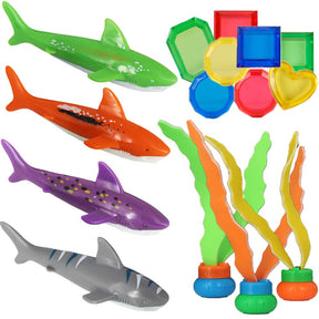 29-Piece Underwater Sinking Dive Toys and Pool Games Kit