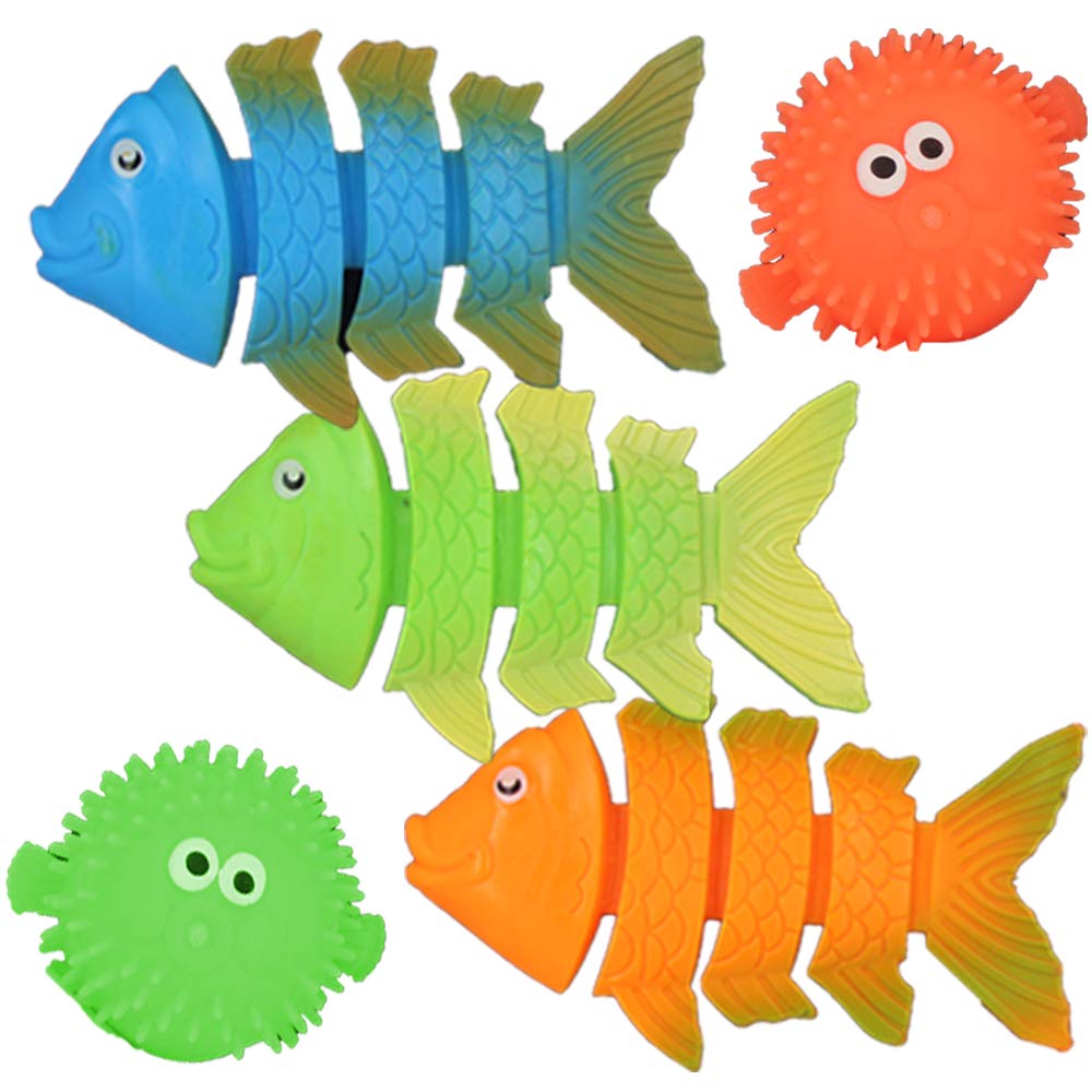 29-Piece Underwater Sinking Dive Toys and Pool Games Kit
