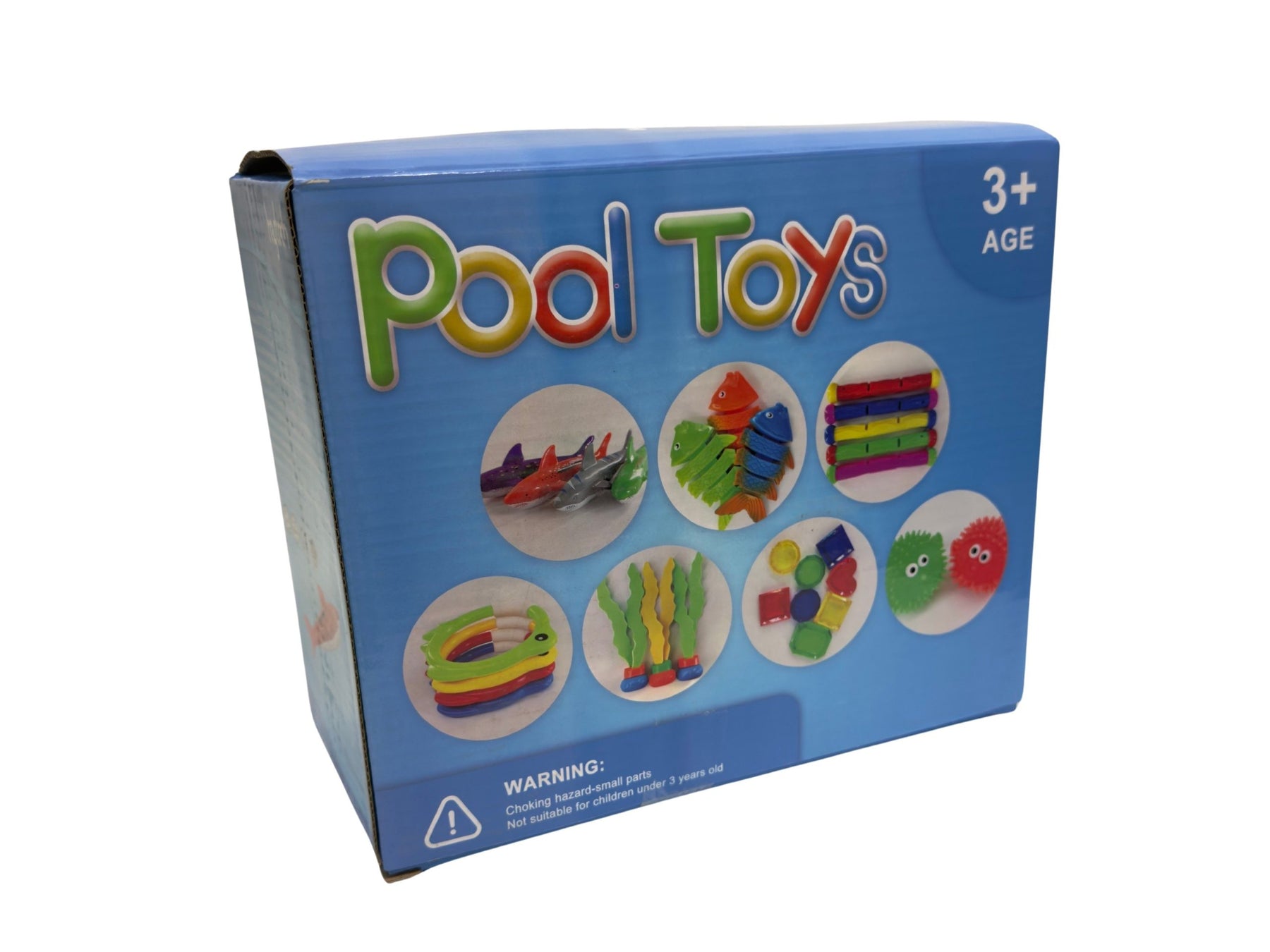 29-Piece Underwater Sinking Dive Toys and Pool Games Kit