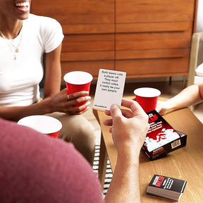 Buzzed Battle Hilarious Team Party Game (180 Cards)