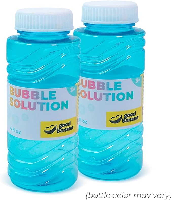 Cordless Dolphin Bubble Maker Machine with 2 Bottles of Bubble Mix