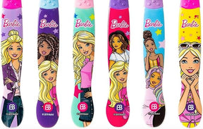 Brush Buddies Barbie Kids Toothbrush - 6 Pack