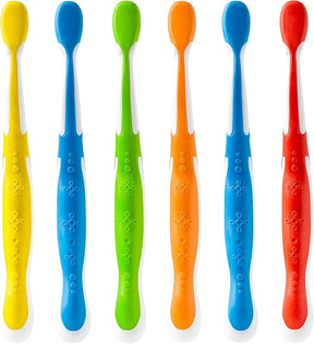 Brush Buddies Hot Wheels Kids Soft Toothbrush 6-Pack