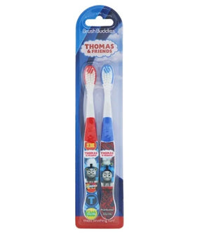Brush Buddies Thomas & Friends 6.25" Soft Toothbrush 2-Pack