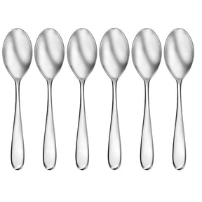 Craft Kitchen 6-Piece Stainless Steel Classic Dinner Spoons Set