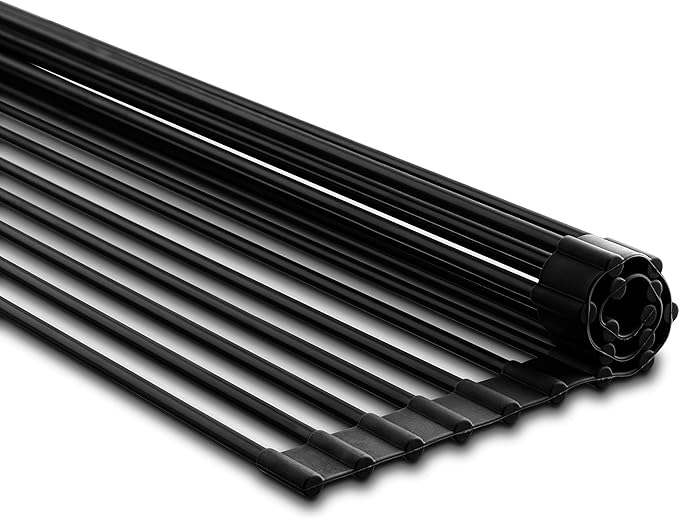 17" x 13" Over the Sink Roll Up Dish Drying Rack