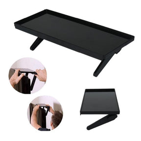 11.8" x 5.1" Foldable Monitor Top Storage Shelf Mount