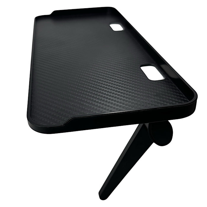 11.8" x 5.1" Foldable Monitor Top Storage Shelf Mount