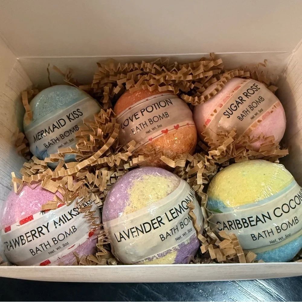 Sky Organics 6-Count Nourishing Bath Bomb Gift Set