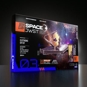 Geek Club James Webb Space Telescope DIY STEM Engineering Kit