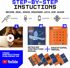 Geek Club James Webb Space Telescope DIY STEM Engineering Kit