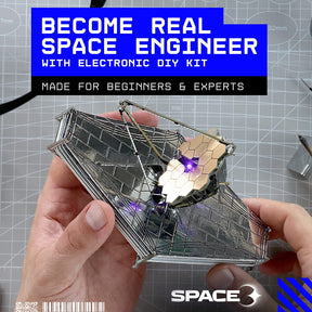 Geek Club James Webb Space Telescope DIY STEM Engineering Kit