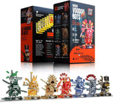 Geek Club Magic Voodoo Bots STEM Robot Building Kit