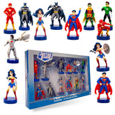 2.4" Justice League Collectible Stamper Action Figures (12-Pack)