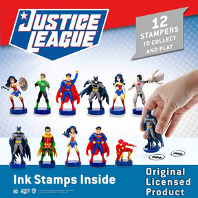 2.4" Justice League Collectible Stamper Action Figures (12-Pack)
