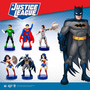 2.4" Justice League Collectible Stamper Action Figures (12-Pack)