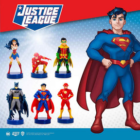 2.4" Justice League Collectible Stamper Action Figures (12-Pack)