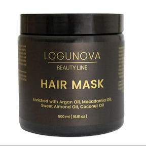 Logunova Revitalizing Hair Mask - Deep Conditioning & Reparative Treatment