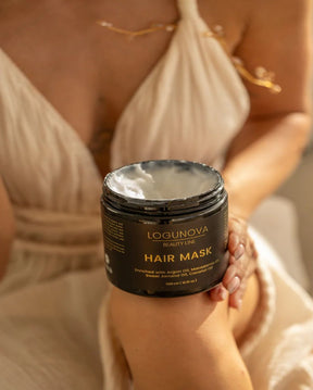 Logunova Revitalizing Hair Mask - Deep Conditioning & Reparative Treatment